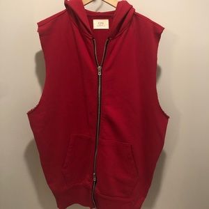 Fear of God (FOG) Red Vest